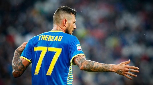 OFICIAL | Thereau a părăsit-o pe Fiorentina. Unde a ajuns fostul atacant de la FCSB