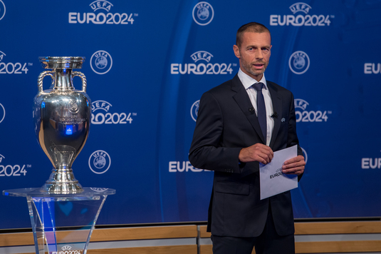 NEWS ALERT | Aleksander Ceferin, reales preşedinte al UEFA pentru încă patru ani