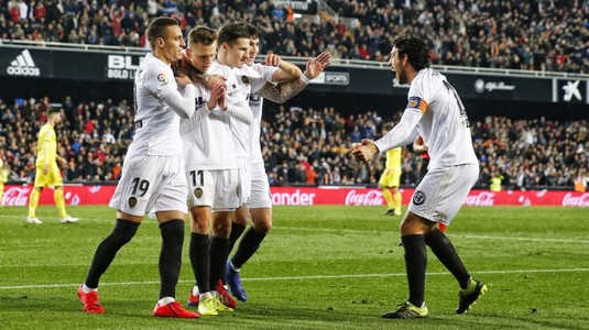Egal fără goluri între Valencia şi Real Sociedad. ”Liliecii” au ratat şansa de a urca pe locurile de Europa League