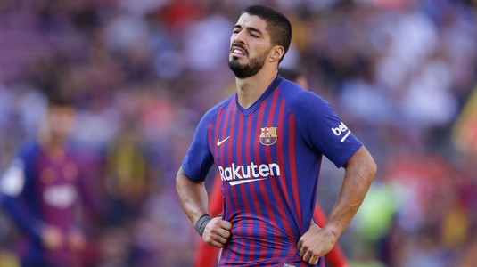 Performanţă negativă pentru Luis Suarez în Europa. Valverde: ”Este înfricoşător”. Ce se întâmplă cu atacantul Barcelonei