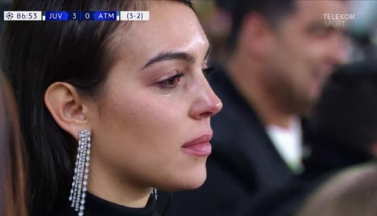 VIDEO | Georgina nu s-a mai putut abţine. Reacţie răvăşitoare după ce Cristiano Ronaldo a reuşit hat-trick-ul cu Atletico Madrid: "Karma există!"