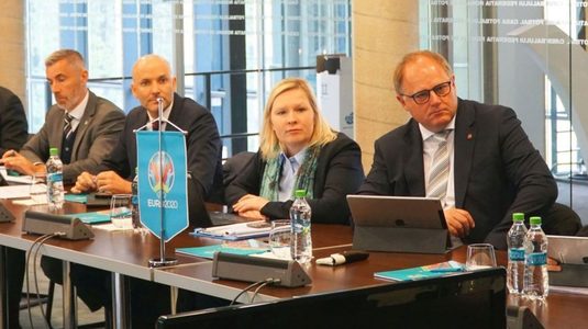 UEFA a verificat la Bucureşti stadiul pregătirilor pentru EURO 2020. La ce concluzie s-a ajuns