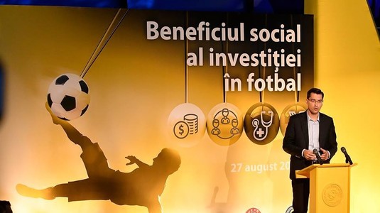 FRF a încheiat anul 2018 cu o pierdere de 820.000 de euro! Explicaţiile lui Burleanu: "Federaţia nu urmăreşte realizarea profiturilor"