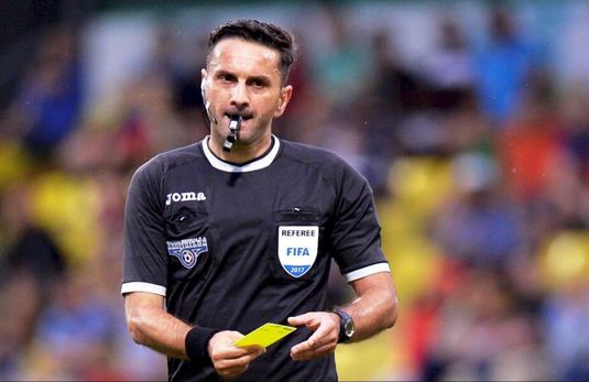 Horia Mladinovici şi Sebastian Colţescu arbitrează meciurile de luni, din play-off-ul Ligii 1