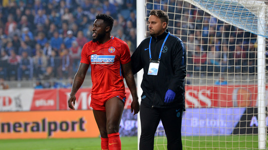 Anunţul care îi pune pe gânduri pe fanii FCSB. Ce s-a întâmplat cu Harlem Gnohere