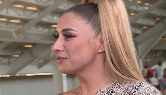 Anamaria Prodan îi răspunde lui Cornel Dinu: ”Mă visează noaptea. Şi-ar dori să fie sclipitor cum sunt eu”