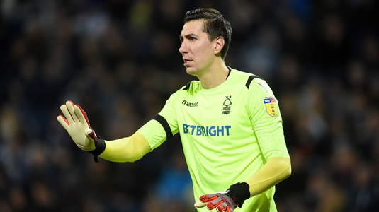 Pantilimon, probleme serioase la Nottingham Forest! Decizia luată de antrenorul său