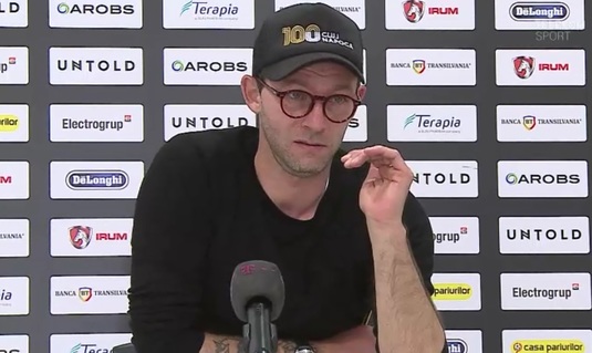 VIDEO EXCLUSIV | Bogdan Lobonţ nu poate sta departe de Cluj Arena. Cum a fost surprins alături de întreaga familie 