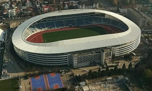 Stadionul de la Târgu Jiu a fost finalizat. Primul meci s-ar putea disputa chiar în acest an