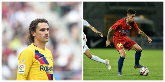 Antoine Griezmann este fan Dennis Man. L-a inclus în echipa sa stelară, alături de Jadon Sancho sau Joao Felix