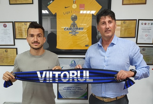 FC Viitorul Constanţa a oficializat transferul lui Cosmin Matei. Dinamo, marea pierzătoare