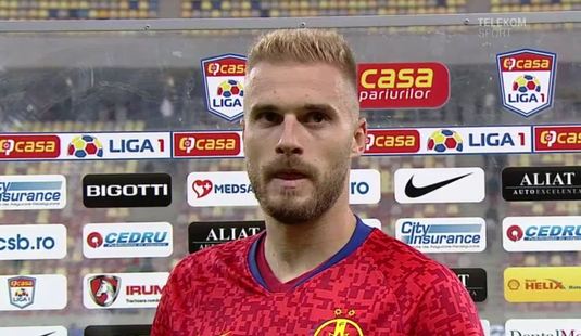 Planic, nemulţumit de egalul cu CFR Cluj: ”Ne aşteptam la mai mult de la acest meci”