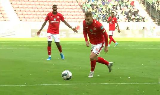 VIDEO | Alexandru Maxim, evoluţie bună în înfrângerea cu Wolfsburg. Românul putea restabili egalitatea printr-o execuţie superbă
