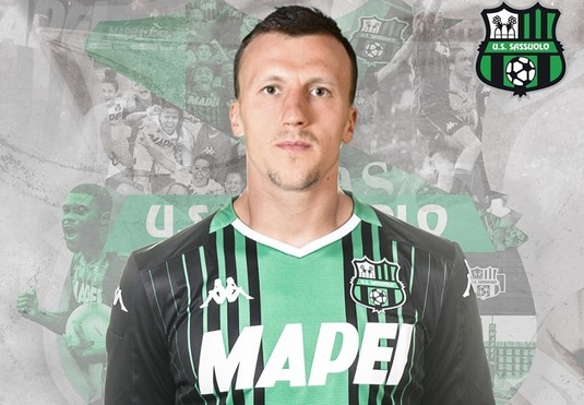 Umilinţă pentru Sassuolo, cu Vlad Chiricheş integralist