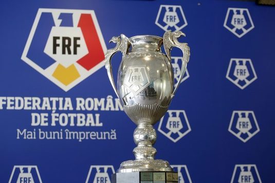 Tragerea la sorţi pentru optimile Cupei României are loc luni. Cum arată urnele