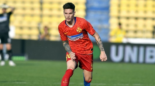 Dennis Man, pregătit de derby-ul cu Dinamo: ”Încet, încet încep să intru în ritm”