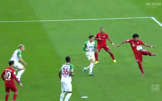 Bayern pierde puncte pe terenul lui Augsburg. Dortmund suferă mult pentru prima victorie după o serie de trei egaluri consecutive | REZUMATUL ZILEI AICI