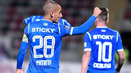 VIDEO | Mitriţă s-a întors la Craiova. Victor Piţurcă îl aşteaptă la antrenamente