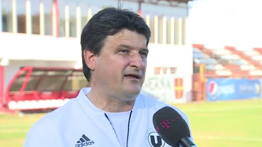 Cupa României nu e o prioritate pentru U Cluj. Declaraţia surprinzătoare a lui Falub: ”Pentru noi importante sunt meciurile din campionat”