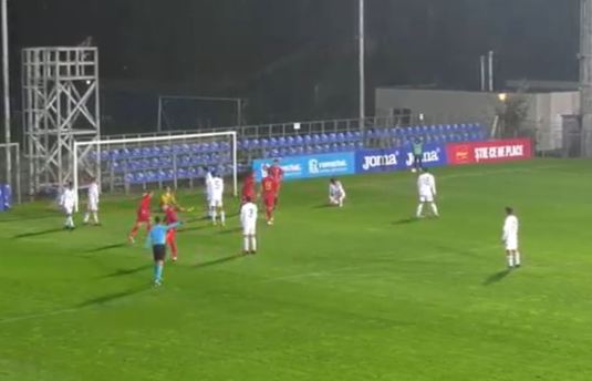 VIDEO | România U17 a învins San Marino cu 6-0 şi s-a calificat la Turul de Elită de pe locul 3