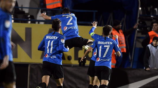 VIDEO | Viitorul - Chindia 3-0. Spectacol total la Ovidiu, în primul meci al etapei din Liga 1. Tânărul Munteanu a marcat primul gol din carieră