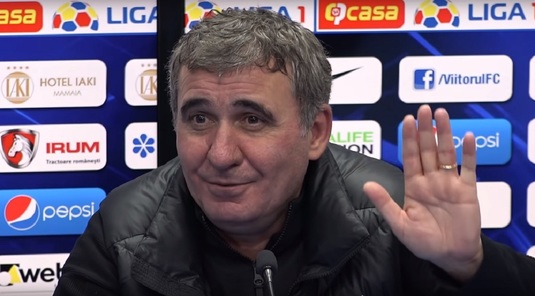 VIDEO | Gică Hagi, revoltat după victoria cu Sepsi: "Mulţi vorbesc pe la TV, dar sunt cunoscuţi numai până la graniţă. Să arate CV-ul!"