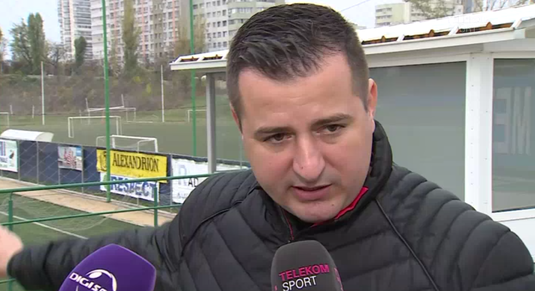 EXCLUSIV | ”Este o rivalitate extraordinară” Zicu după victoria clară cu Rapid: ”Sunt foarte mulţumit de băieţi, eram un pic trist”