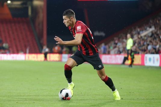 Antrenorul lui Bournemouth, Eddie Howe, fascinat de românul Alexandru Dobre: "Mi-am dorit să-l răsplătesc. Este o persoană unică, un jucător unic"