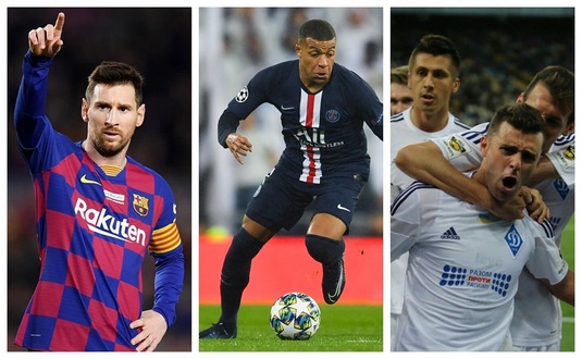 Trei SUPERATACANŢI, în cursa pentru Gheata de Aur! Lionel Messi şi Kylian Mbappe, nici măcar în TOP 10. Un fost jucător din Liga 1 se află în elită