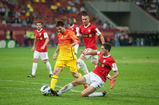 Constantin Nica doreşte să-şi relanseze cariera la o fostă sfertfinalistă de Liga Campionilor. A debutat într-o partidă de verificare