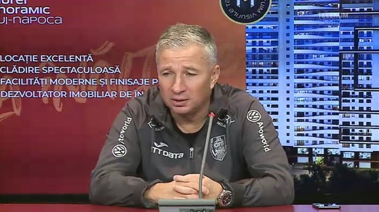 VIDEO | Dan Petrescu a recunoscut că a plâns, joi, după meciul din Europa League: "Am rămas în vestiar până la ora 1"