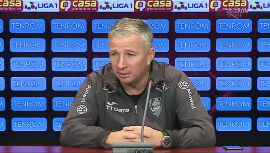 VIDEO | Dan Petrescu ar elimina "regula U21" şi ar schimba formatul Ligii 1, dacă ar putea. "Domnilor, hai să intrăm şi noi în Europa. Nu înţeleg de ce ne complicăm"