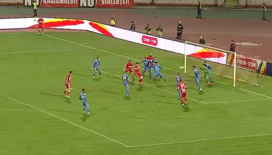 VIDEO | Dinamo s-a calificat în semifinale Cupei României, după o prestaţie modestă în faţa Academicii Clinceni
