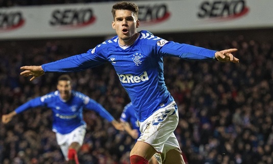 Ianis Hagi, implorat de scoţieni să continue la Rangers şi după expirarea împrumutului: "Rămâi şi devino cu adevărat o legendă"