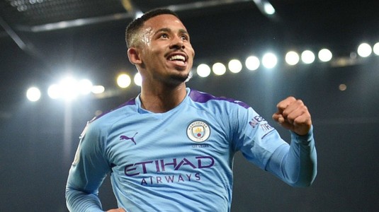 Gabriel Jesus, înlocuitorul perfect pentru Kun Aguero. Ce cote a primit brazilianul pentru despărţirea de Manchester City
