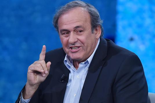 Michel Platini i-a cerut demisia lui Gianni Infantino de la conducerea FIFA