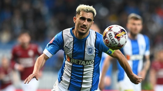 Andrei Ivan s-a accidentat şi ratează partida cu FCSB