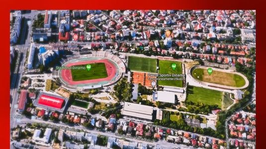 NEWS ALERT | Proiectul noului stadion "Dinamo" prinde contur. "Noua locaţie acoperă zona velodromului şi se întinde până aproape de actualul stadion"