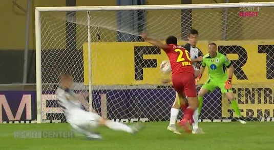 VIDEO | Omul meciului cu Gaz Metan, Ionuţ Vînă doreşte eventul cu FCSB sezonul viitor. "Sper să mă descătuşez după acest gol"
