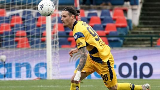VIDEO | Dennis Man a marcat un gol superb pentru Parma, la cinci minute după ce a intrat pe teren