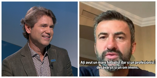 VIDEO | Dublu câştigător al Ligii Campionilor, elogii aduse lui Florin Răducioiu: "Un campion! Am fost norocos să mă antrenez alături de el"