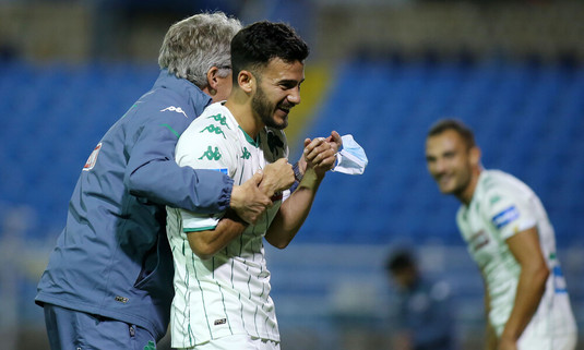 Boloni, prima victorie la Panathinaikos. Succes în deplasare pentru formaţia antrenată de român