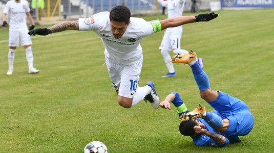 Gabi Iancu, vinovatul moral pentru înfrângerea cu Clinceni. "Şi Ronaldo ratează penalty. Suntem supăraţi, dar nu este un capăt de lume"