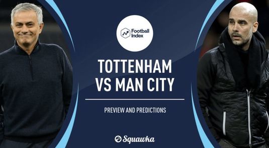 Tottenham câştigă acasă cu Manchester City şi revine pe primul loc în Premier League. City cade pe locul 10