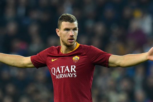 Asta-i mai trebuia lui Dan Petrescu! Edin Dzeko s-a vindecat de coronavirus şi este disponibil pentru meciul cu CFR Cluj