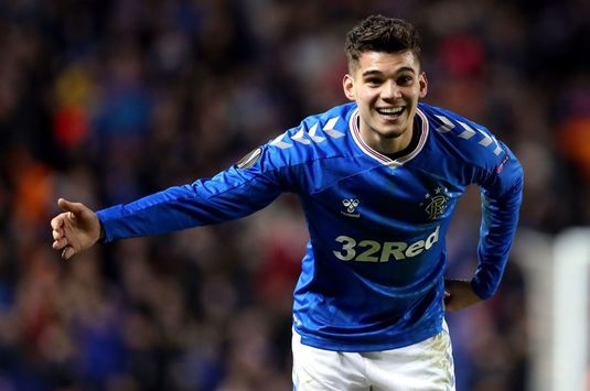 De ce a ajuns Ianis Hagi rezervă la Rangers? O singură dată a fost titular jucătorul român în ultimele 5 partide