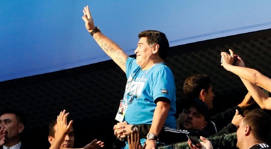 Dezvăluiri incredibile din Argentina: Maradona a murit sărac! ”I-au furat aproape toţi banii, iar pe restul i-a făcut el cadou"