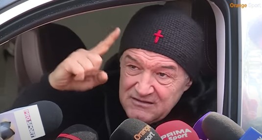 Faza de arbitraj care l-a pus serios pe gânduri pe Gigi Becali: ”E ceva în neregulă!”