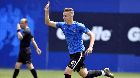 Mutu a fost întrebat de cei de la Fiorentina despre Louis Munteanu. "Sincer eu am spus adevărul” Selecţionerul crede că atacantul poate ajunge la prima echipă