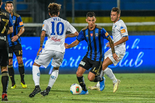 Stranieri | Marius Marin, eliminat la Pisa. Adrian Petre, doar ultimul sfert de oră pentru Cosenza